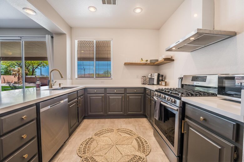 Vegas-Style Desert Luxury | Hot Tub + Gameroom - Henderson, Nevada