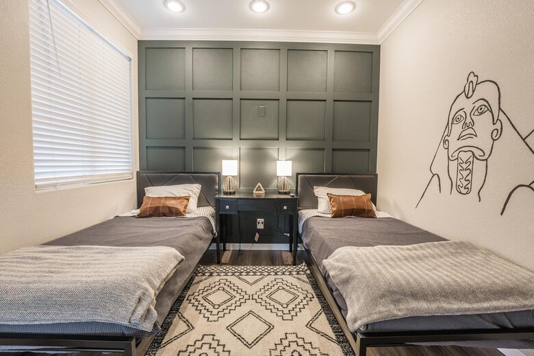 Vegas-Style Desert Luxury | Hot Tub + Gameroom - Henderson, Nevada