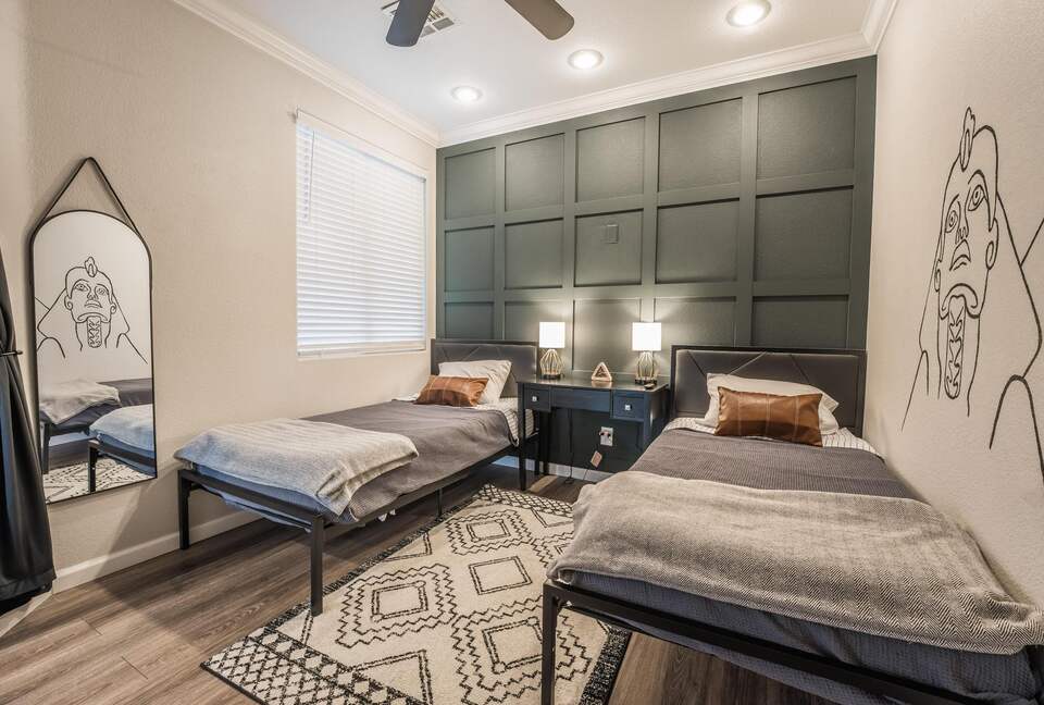 Vegas-Style Desert Luxury | Hot Tub + Gameroom - Henderson, Nevada