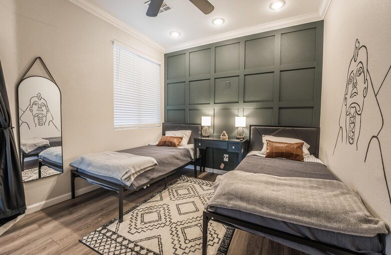 Vegas-Style Desert Luxury | Hot Tub + Gameroom - Henderson, Nevada