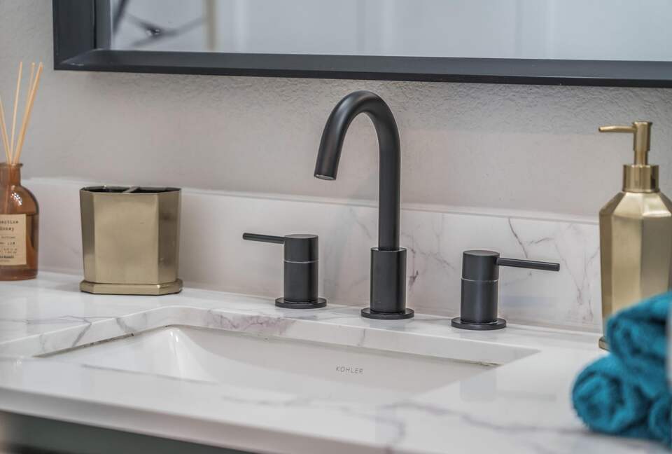 Vegas-Style Desert Luxury | Hot Tub + Gameroom - Henderson, Nevada