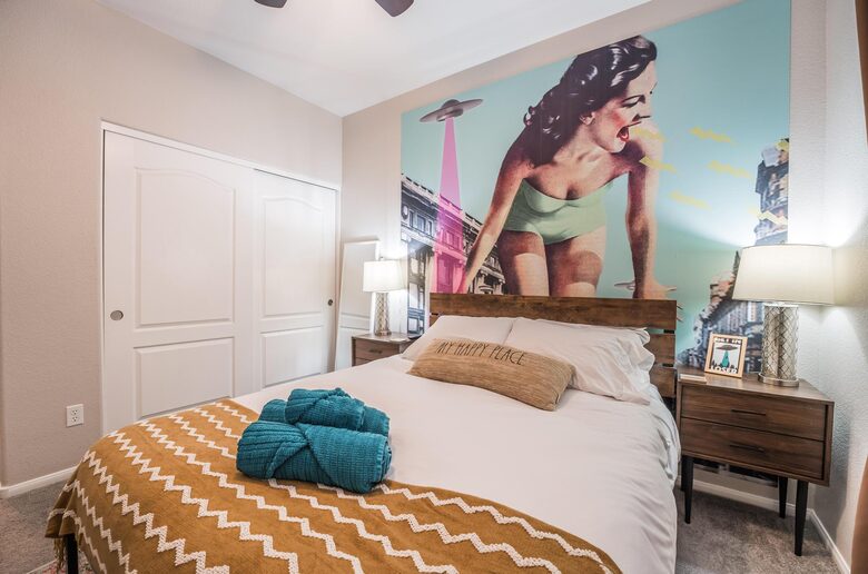 Vegas-Style Desert Luxury | Hot Tub + Gameroom - Henderson, Nevada