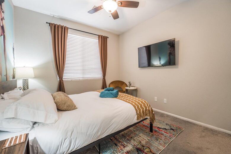 Vegas-Style Desert Luxury | Hot Tub + Gameroom - Henderson, Nevada