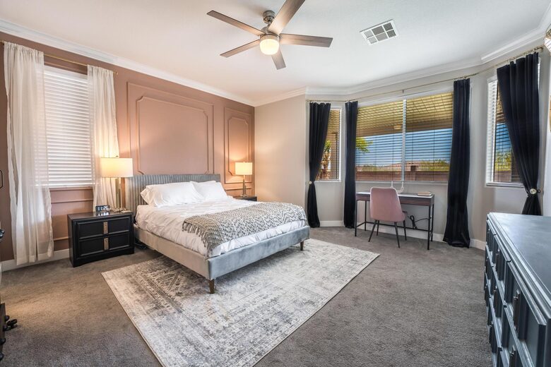 Vegas-Style Desert Luxury | Hot Tub + Gameroom - Henderson, Nevada