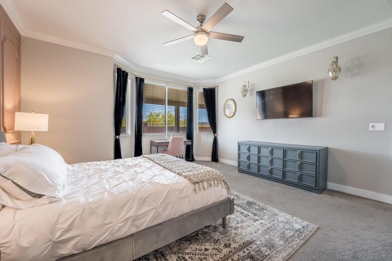 Vegas-Style Desert Luxury | Hot Tub + Gameroom - Henderson, Nevada