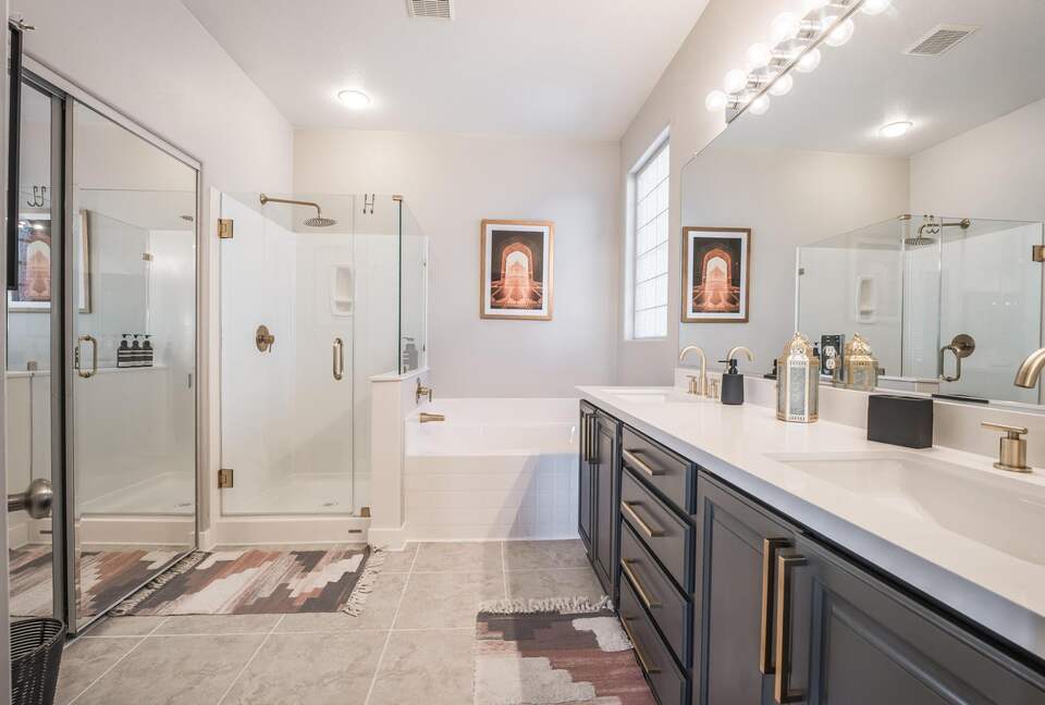 Vegas-Style Desert Luxury | Hot Tub + Gameroom - Henderson, Nevada