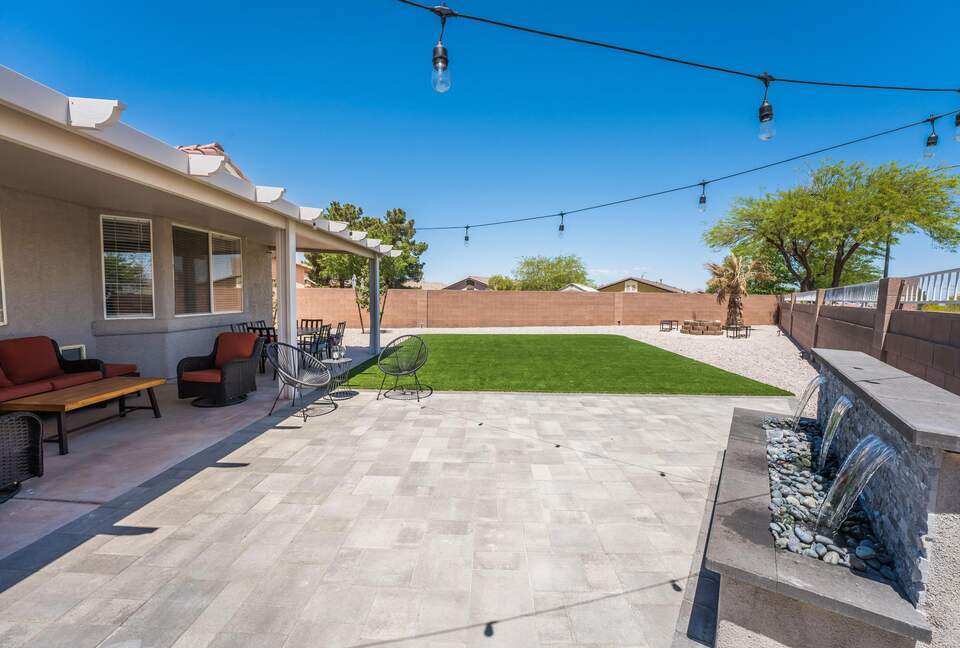 Vegas-Style Desert Luxury | Hot Tub + Gameroom - Henderson, Nevada