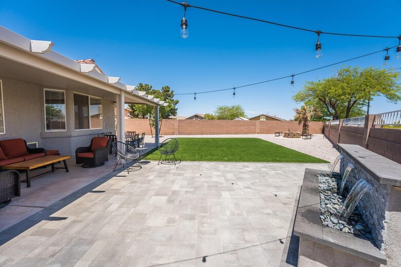 Vegas-Style Desert Luxury | Hot Tub + Gameroom - Henderson, Nevada