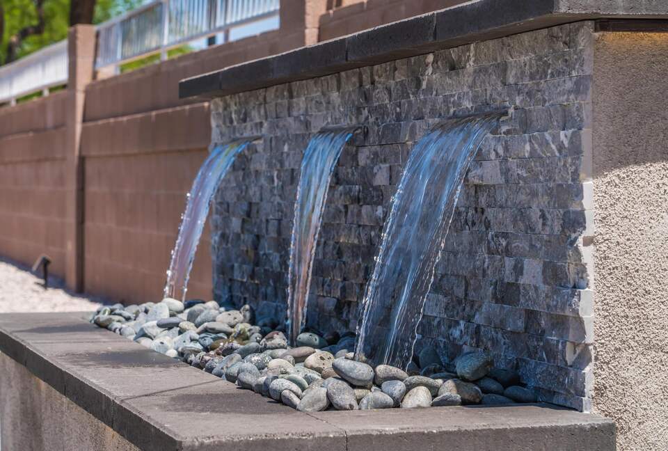 Vegas-Style Desert Luxury | Hot Tub + Gameroom - Henderson, Nevada