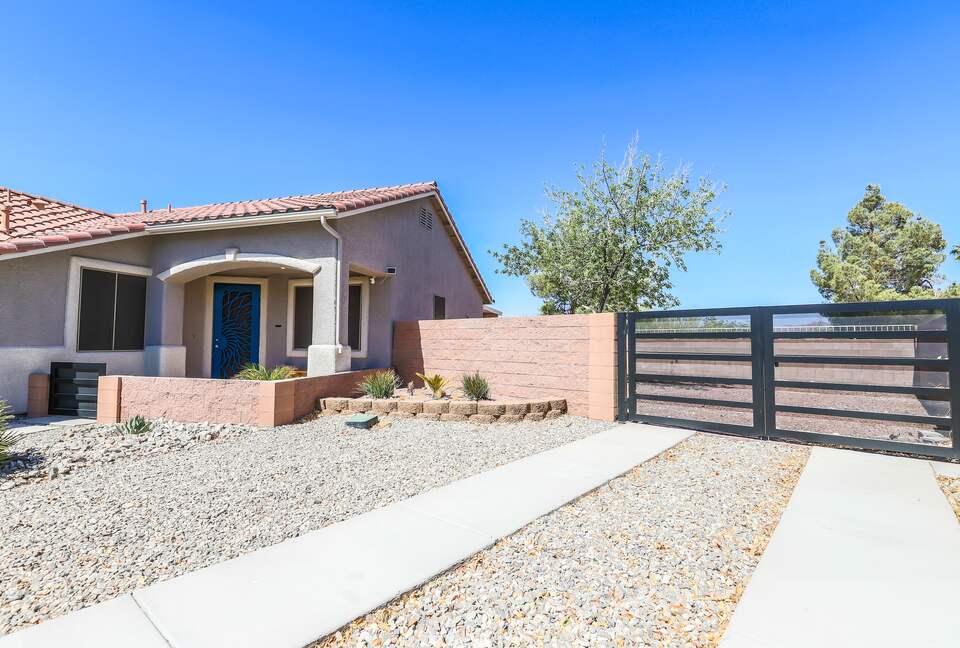 Vegas-Style Desert Luxury | Hot Tub + Gameroom - Henderson, Nevada