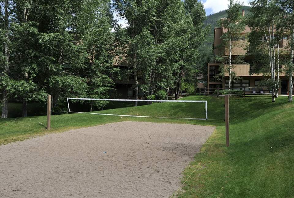 Pitkin Creek Condominium Volley Ball Court
