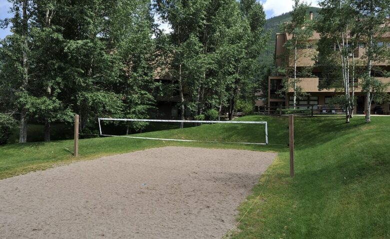 Pitkin Creek Condominium Volley Ball Court