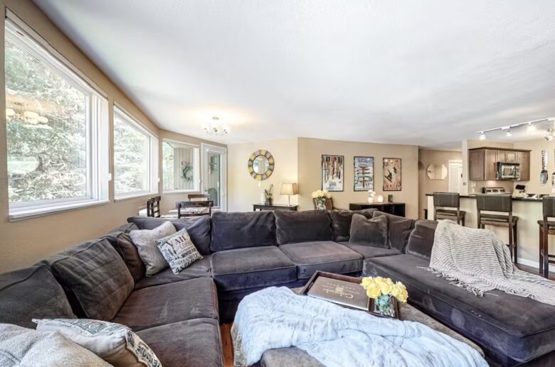 East Vail Luxe Open Living floor plan