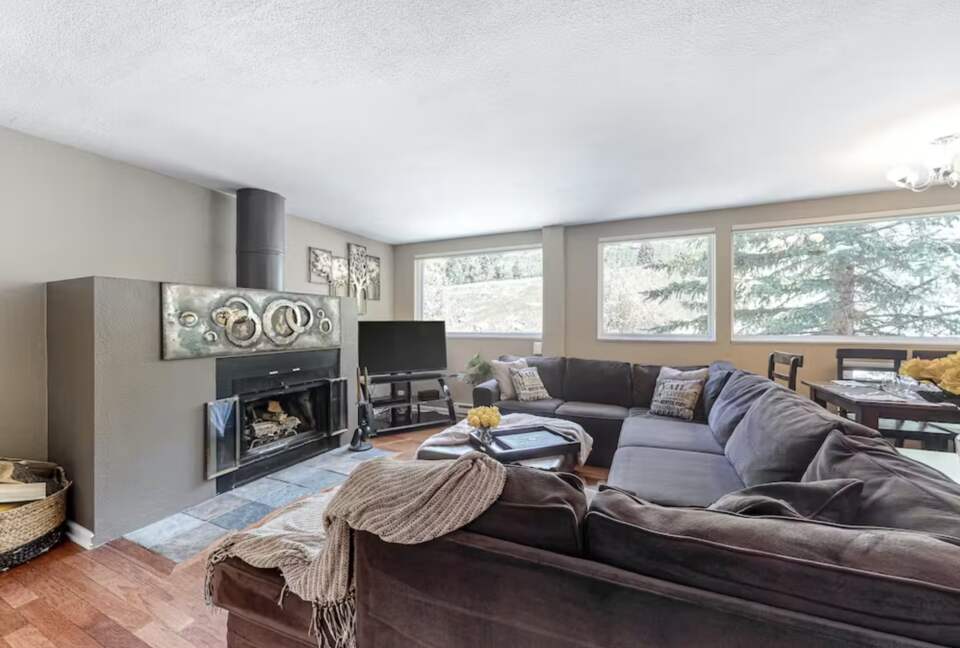 Winter Wonderland Warmth, Wood burner.