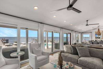 Bayfront Modern Getaway with a Pool - Panama City, Florida