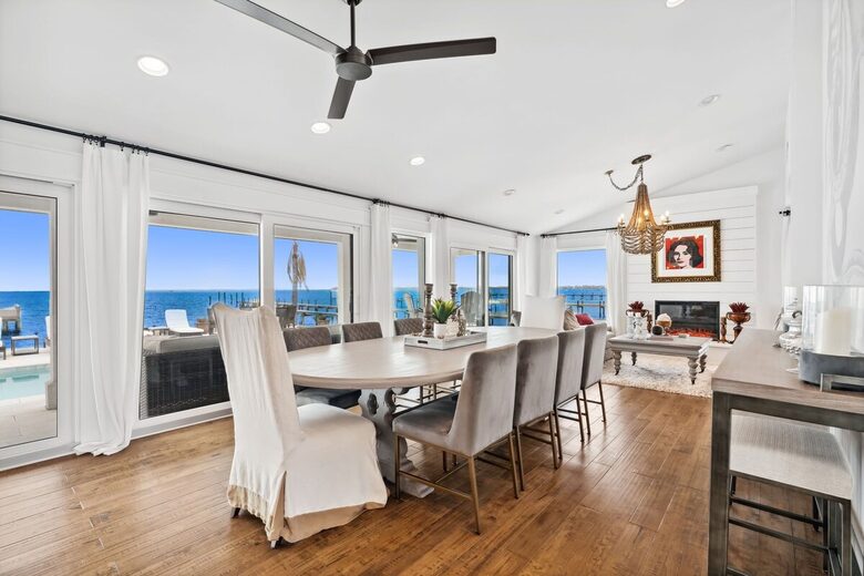 Bayfront Modern Getaway with a Pool - Panama City, Florida