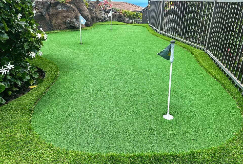 Exclusive Area/Kona Coast, Putting Green, Private pool/Ocean view - Kona coast/Kona, Big Island, Hawaii