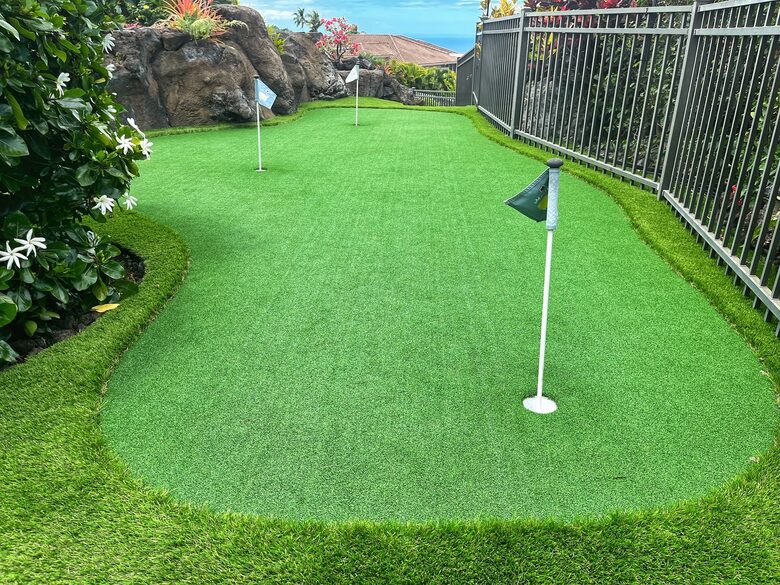 Exclusive Area/Kona Coast, Putting Green, Private pool/Ocean view - Kona coast/Kona, Big Island, Hawaii