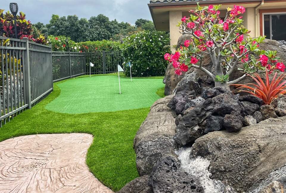 Exclusive Area/Kona Coast, Putting Green, Private pool/Ocean view - Kona coast/Kona, Big Island, Hawaii