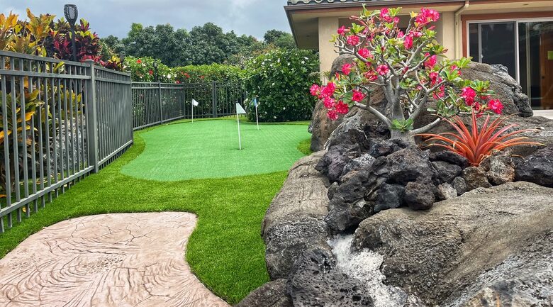 Exclusive Area/Kona Coast, Putting Green, Private pool/Ocean view - Kona coast/Kona, Big Island, Hawaii