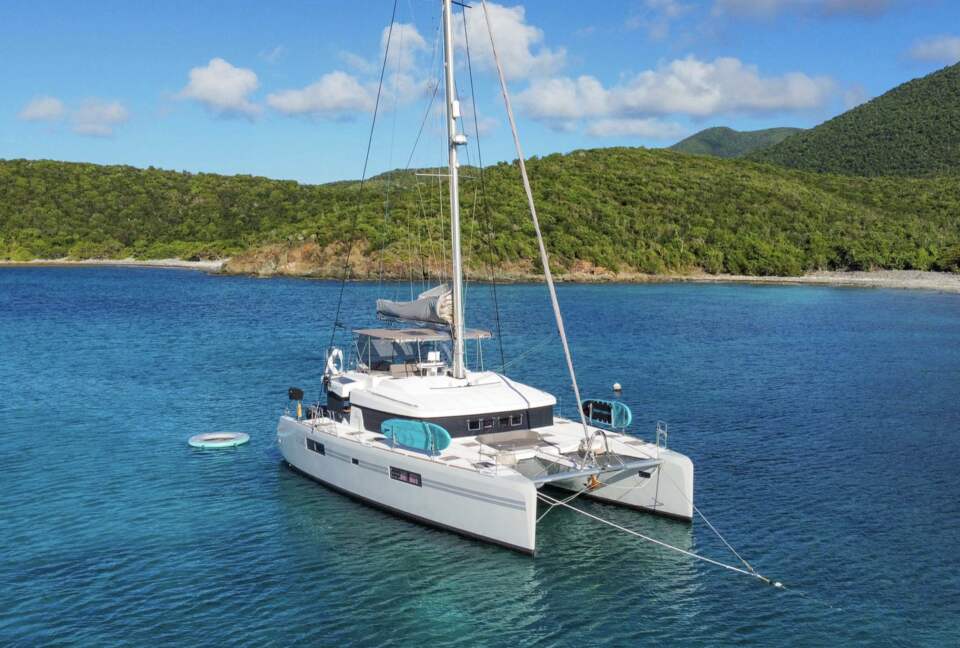 Shangri La | 2016 52' Lagoon Sailing Catamaran - St. Thomas, Virgin Islands, U.S.