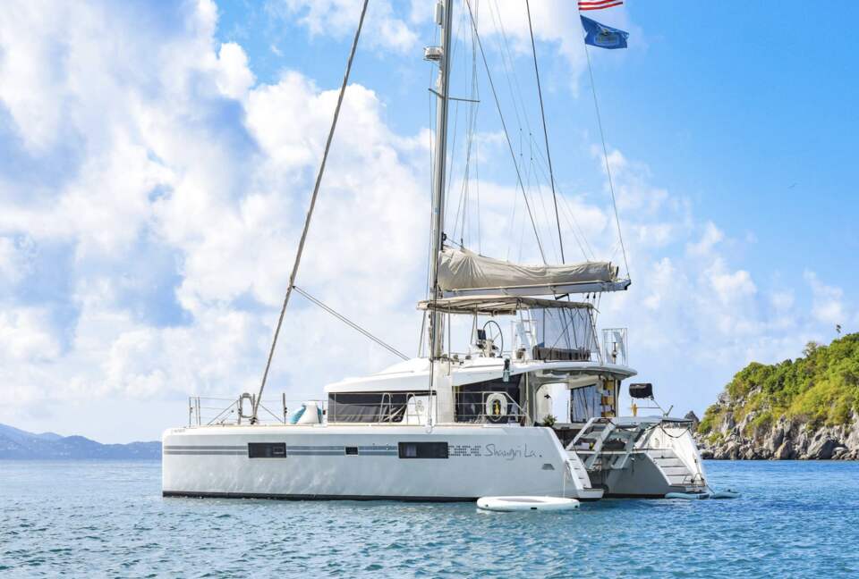 Shangri La | 2016 52' Lagoon Sailing Catamaran - St. Thomas, Virgin Islands, U.S.