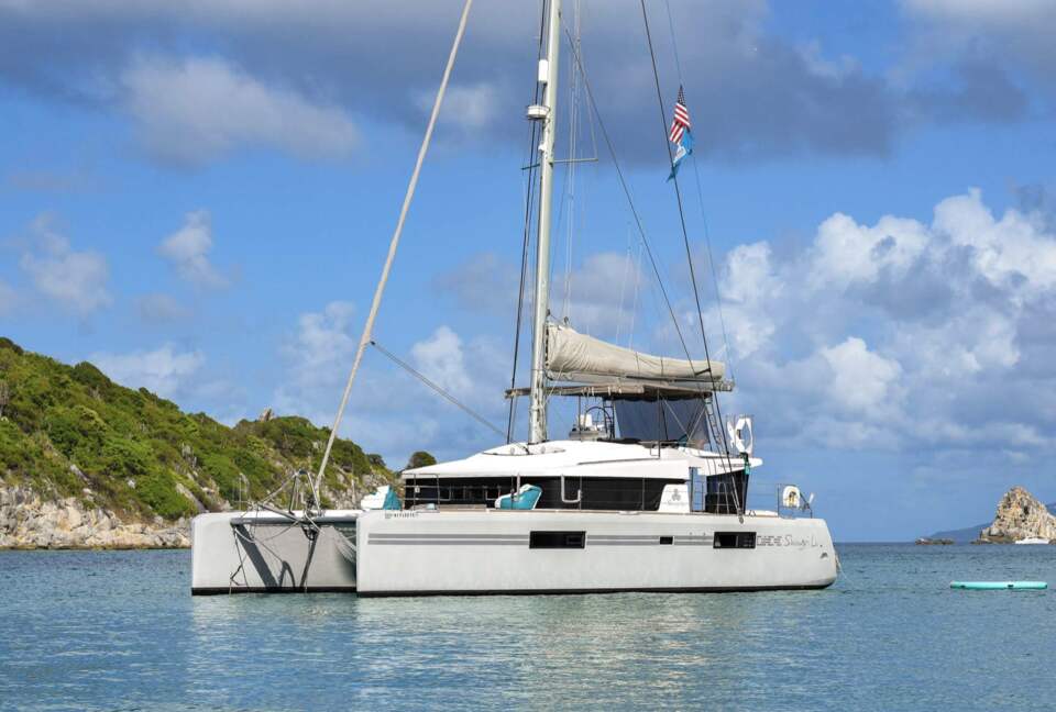 Shangri La | 2016 52' Lagoon Sailing Catamaran - St. Thomas, Virgin Islands, U.S.