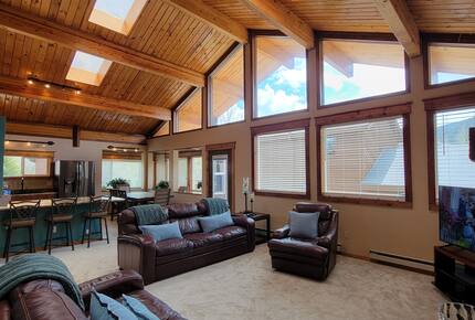 Great Room with Southern Exposure