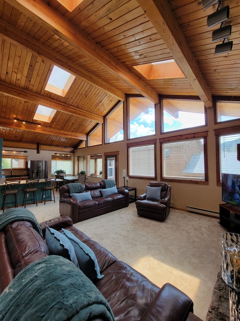 Great Room with Southern Exposure
