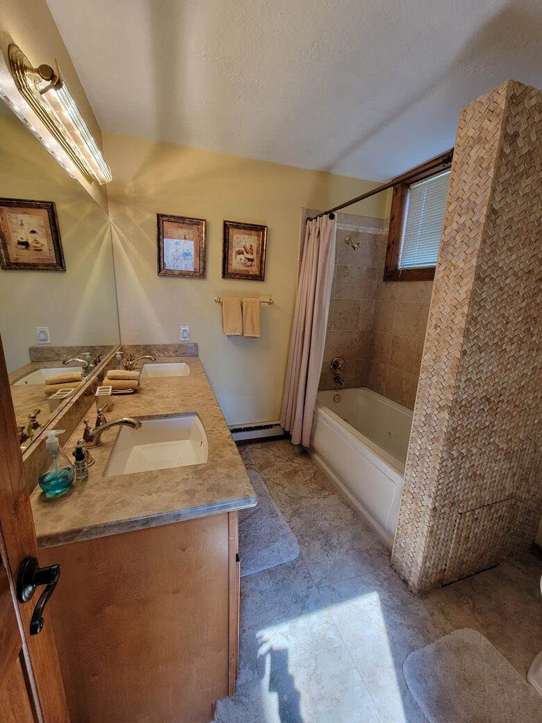 Master Bedroom 1 Full Bath with Jetted Tub