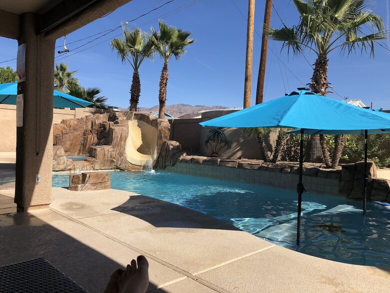Lake Havasu Paradise | Solar Heated Pool | Hot Tub | Tiki Bar | Backyard Resort - Lake Havasu City, Arizona