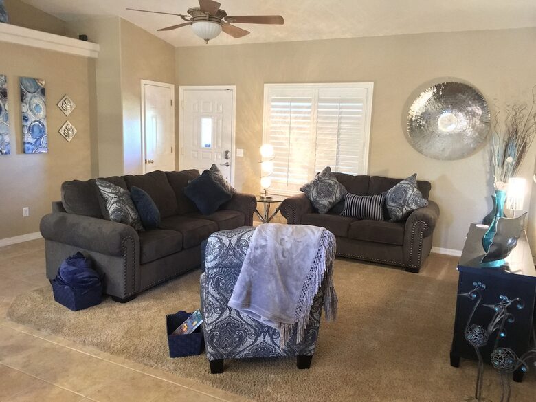 Lake Havasu Paradise | Solar Heated Pool | Hot Tub | Tiki Bar | Backyard Resort - Lake Havasu City, Arizona