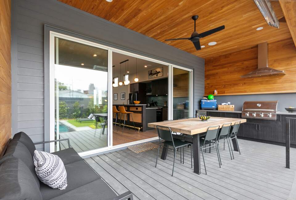 Modern Oasis with Heated Pool - New Orleans, Louisiana