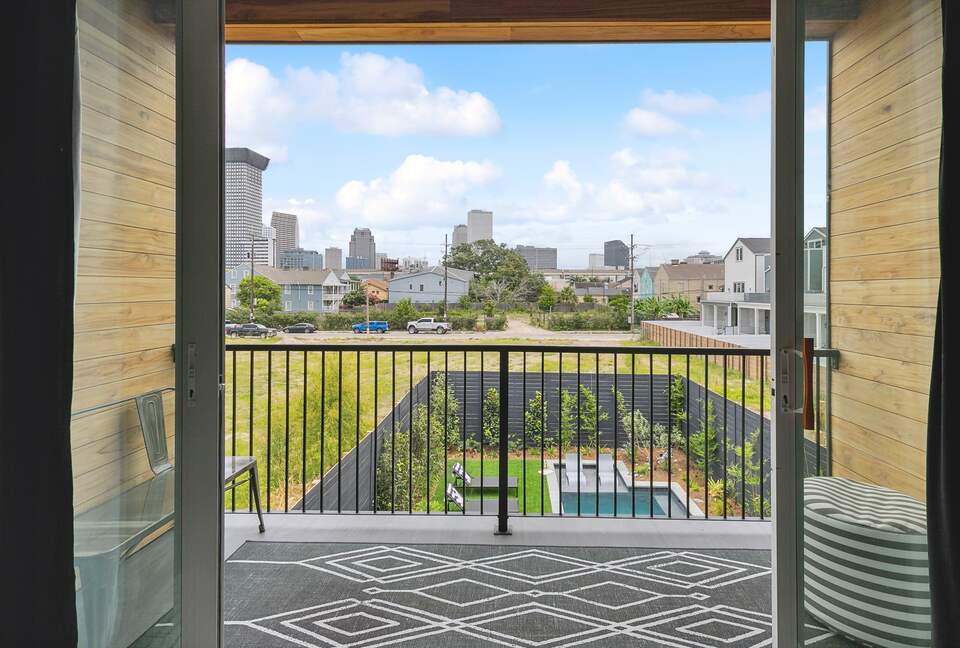 Modern Oasis with Heated Pool - New Orleans, Louisiana