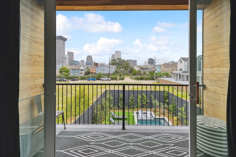 Modern Oasis with Heated Pool - New Orleans, Louisiana