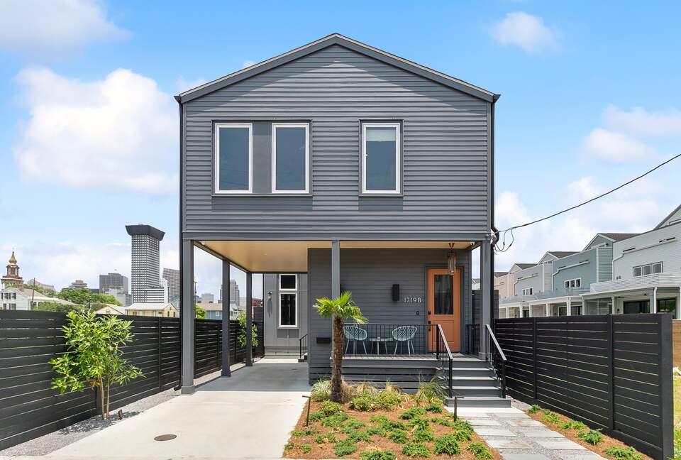 Modern Oasis with Heated Pool - New Orleans, Louisiana