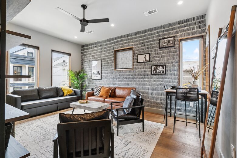 Modern Oasis with Heated Pool - New Orleans, Louisiana