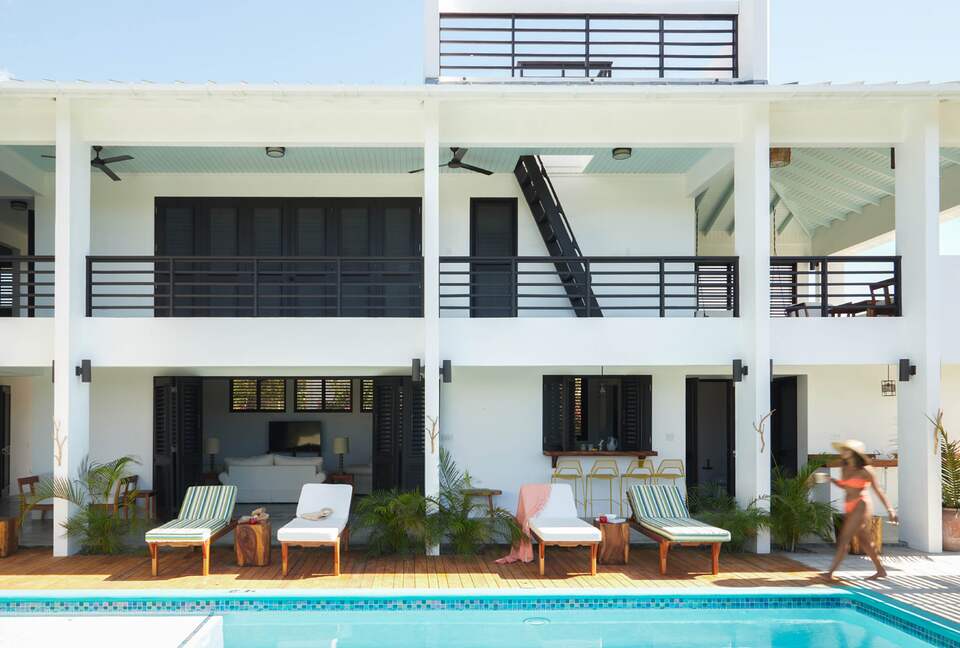 The Luxurious Tree House Villa at Treasure Beach - Treasure Beach, Jamaica