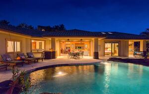 Exclusive Area/Kona Coast, Putting Green, Private pool/Ocean view - Kona coast/Kona, Big Island, Hawaii