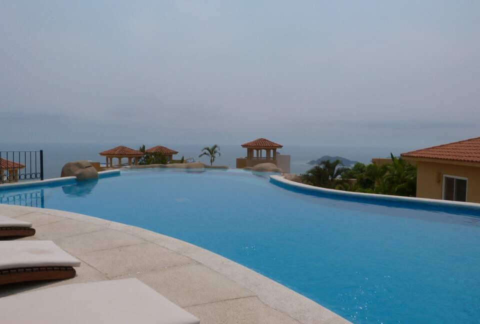 Villa with Ocean View and Private Pool in Acapulco - Acapulco, Mexico