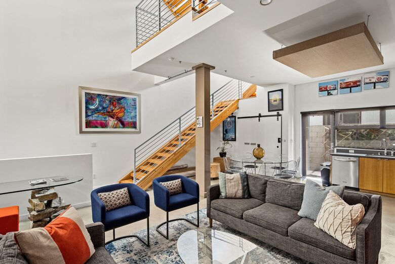 Luxurious 4-Story Beach Loft w/ Rooftop Perch - Los Angeles, California