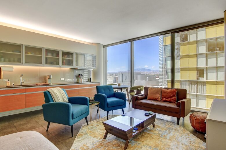Las Vegas Studio Strip Living - Las Vegas, Nevada