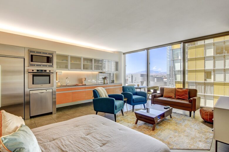 Las Vegas Studio Strip Living - Las Vegas, Nevada