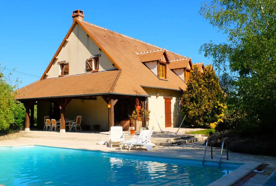 Charming French Country House - Cellettes, France