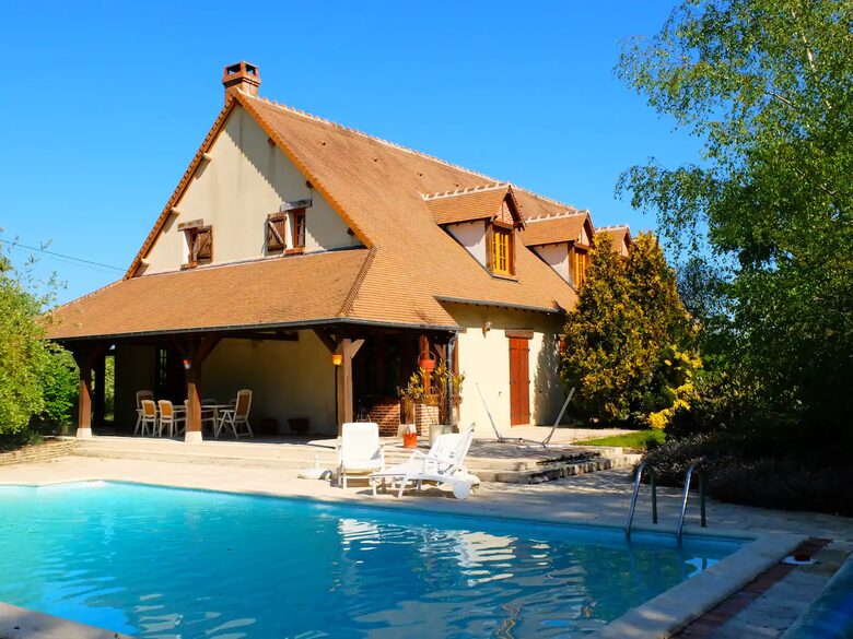 Charming French Country House - Cellettes, France