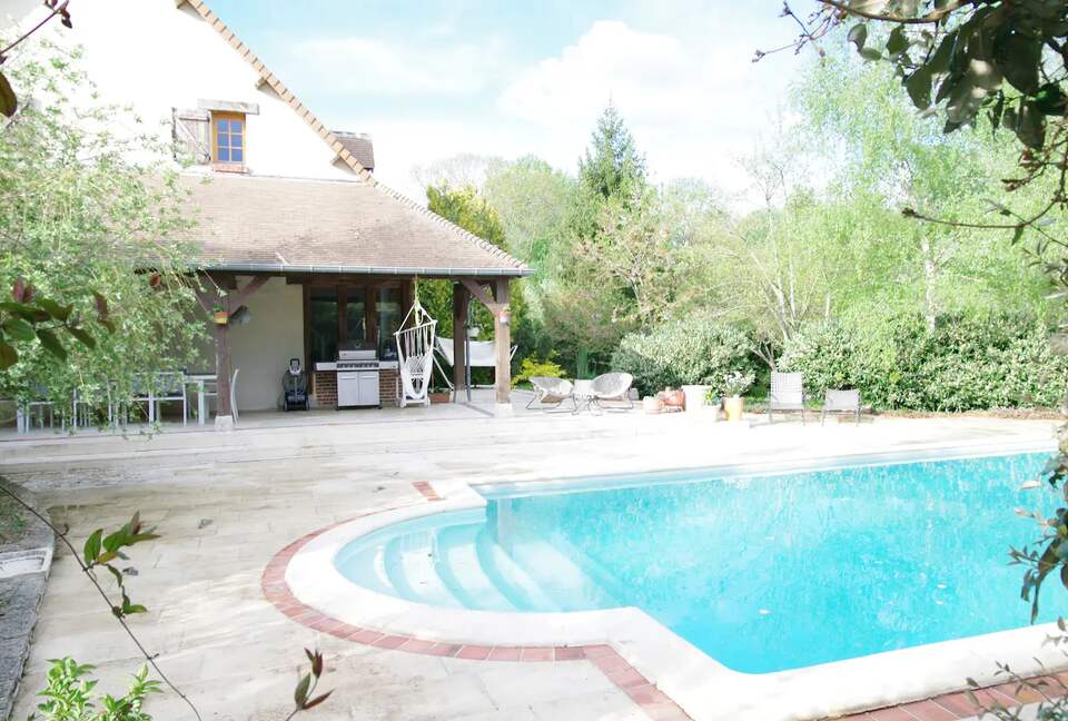 Charming French Country House - Cellettes, France