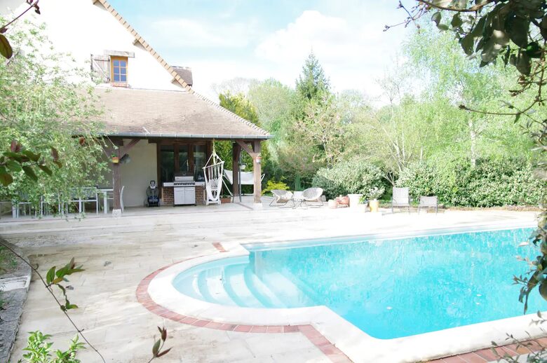 Charming French Country House - Cellettes, France