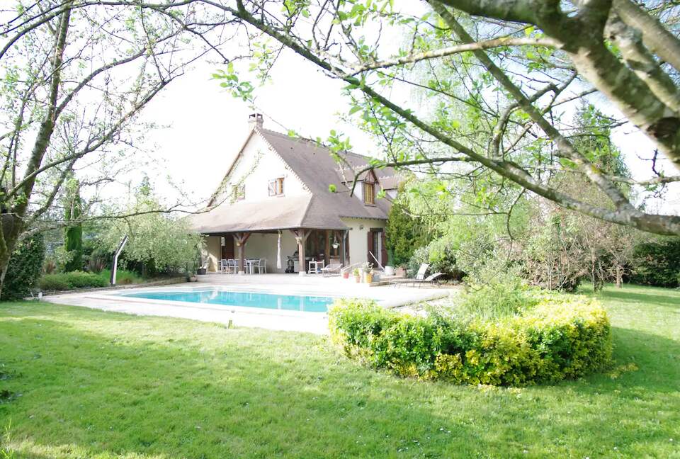 Charming French Country House - Cellettes, France