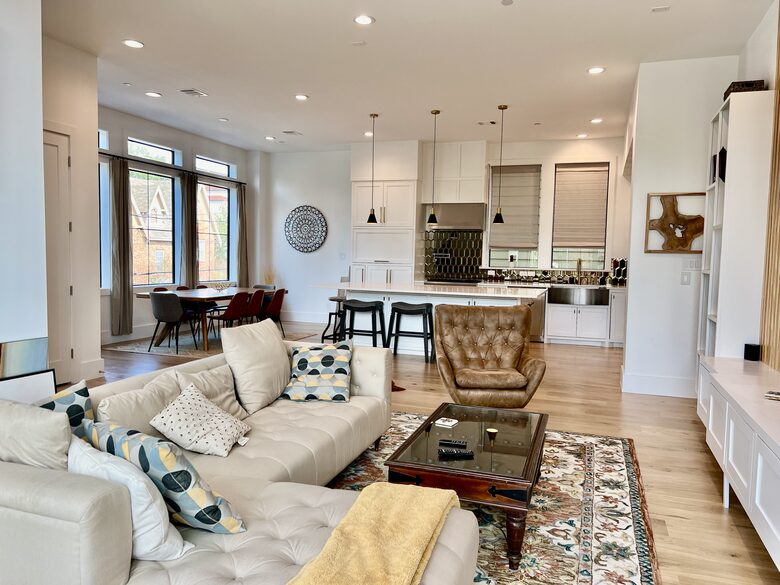 Luxe Home w/ Rooftop Terrace and Elevator - Houston, Texas