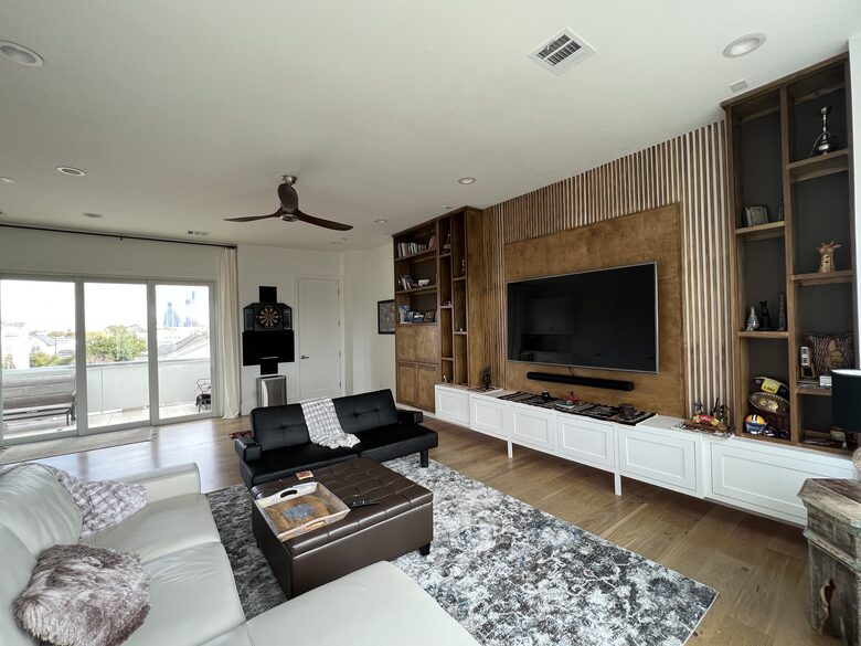 Luxe Home w/ Rooftop Terrace and Elevator - Houston, Texas